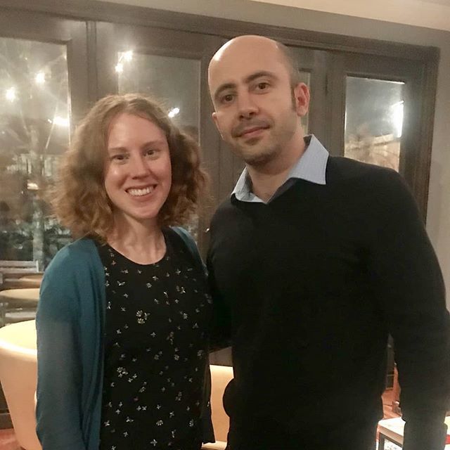 BeckerResearch's tweet photo. Hossein's MASc defense on novel designs of CBF components using heat treatment will be tomorrow at 1pm. Open to public, come see all the great things he has done!
Picture from group holiday get together. https://t.co/RLd0cZaomH