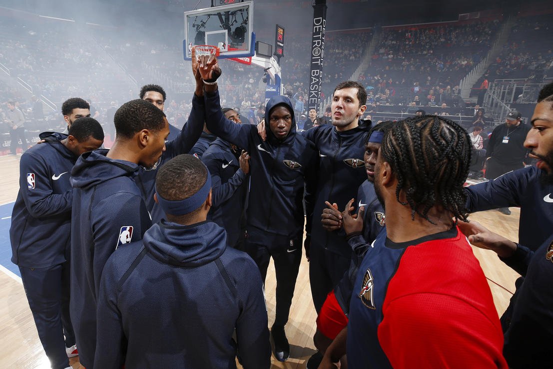 Big WIN tonight in Detroit!  Photos 📸: on.nba.com/2RIiPHH https://t.co/0vqRyiJ0p6