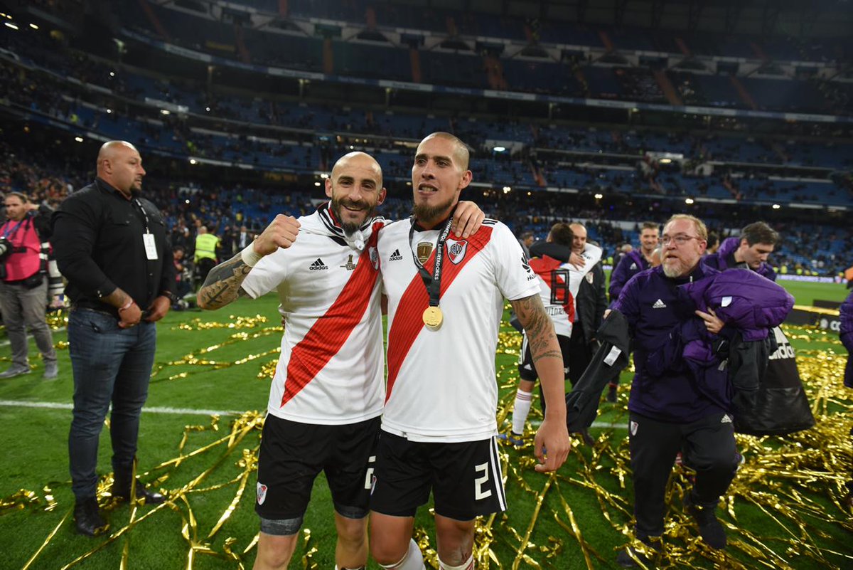 "VAMOS A DEFENDER A LOS HINCHAS DE LA MEJOR MANERA" 

 🖋️Marcelo Gallardo, Núñez, 2018.