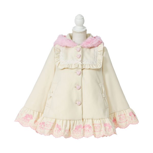 夢展望で発売中！Lサイズが入荷されました！ マイメロディコラボ刺繍