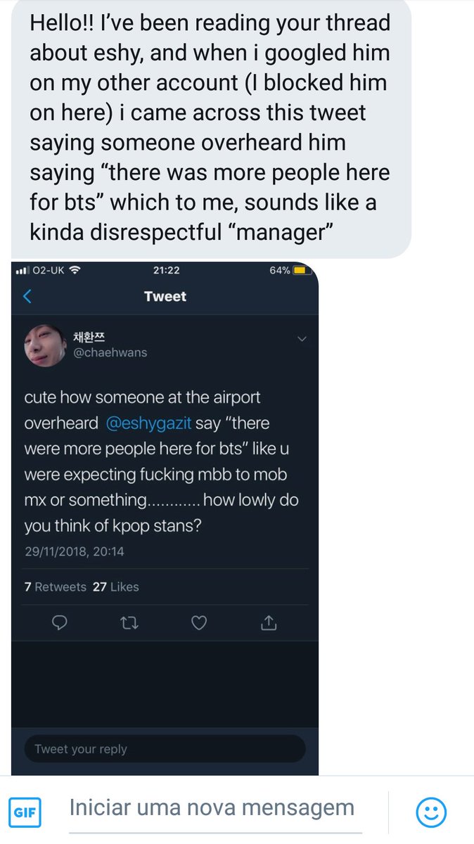 My suspicions are as good as confirmed. He really leaked the flight info on purpose. Thankfully monbebes were respectful and level headed and nothing bad happened. But dude, this is sick