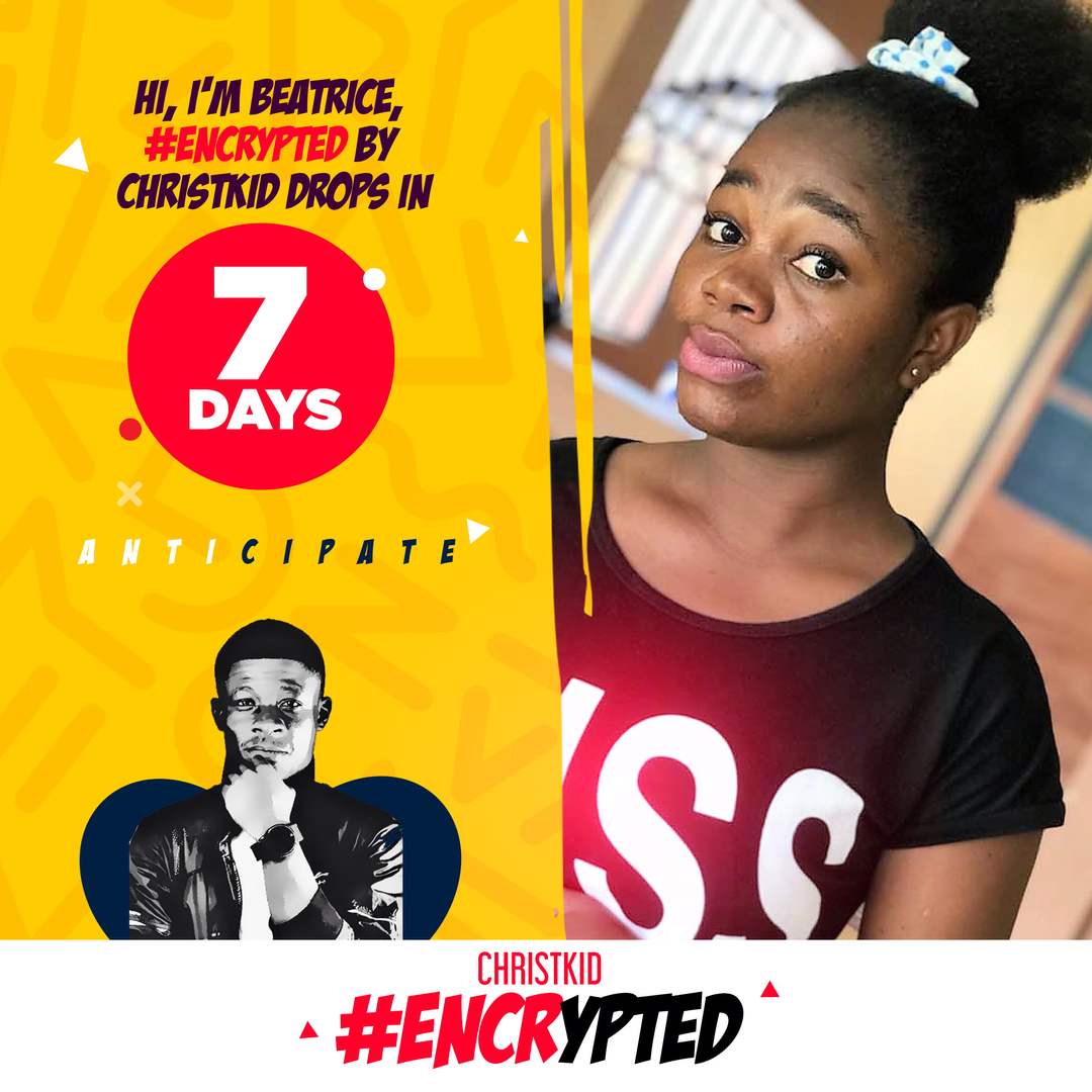 ChristkidMusic's tweet photo. #Beatrice endorsed #Encrypted by #TheTrumpeter, CK. https://t.co/BKu2ItyGZ0