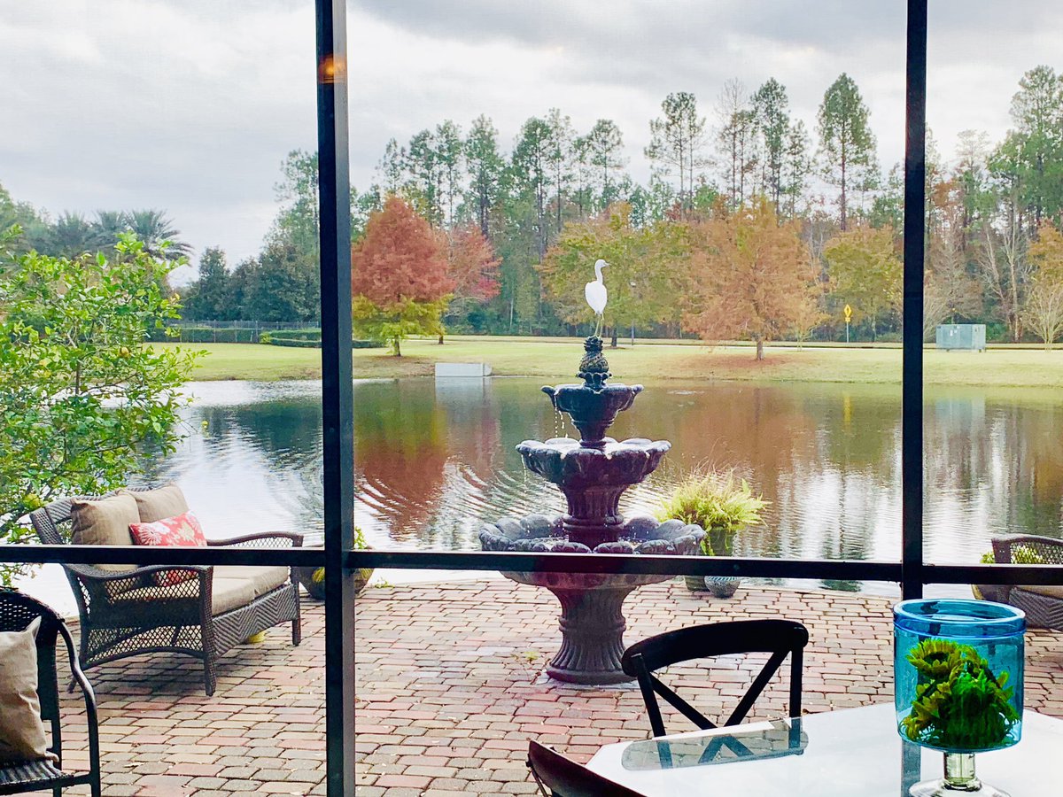 rg_real_estate's tweet photo. This is Winter in NE Florida...how is winter looking in your location? #sunshinestate #floridawinters #sothebysrealty #roleksgroupsothebys https://t.co/flZy0P2m1J