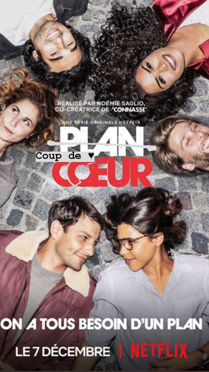 #PlanCoeur : coup de ♡ ♥ pour la nouvelle série française <a href="/NetflixFR/">Netflix France</a> 👽🍆 @SabrinaOuazani <a href="/JosephineOse/">Joséphine Ose/ Draï</a> #serie #netflix #thehookupplan