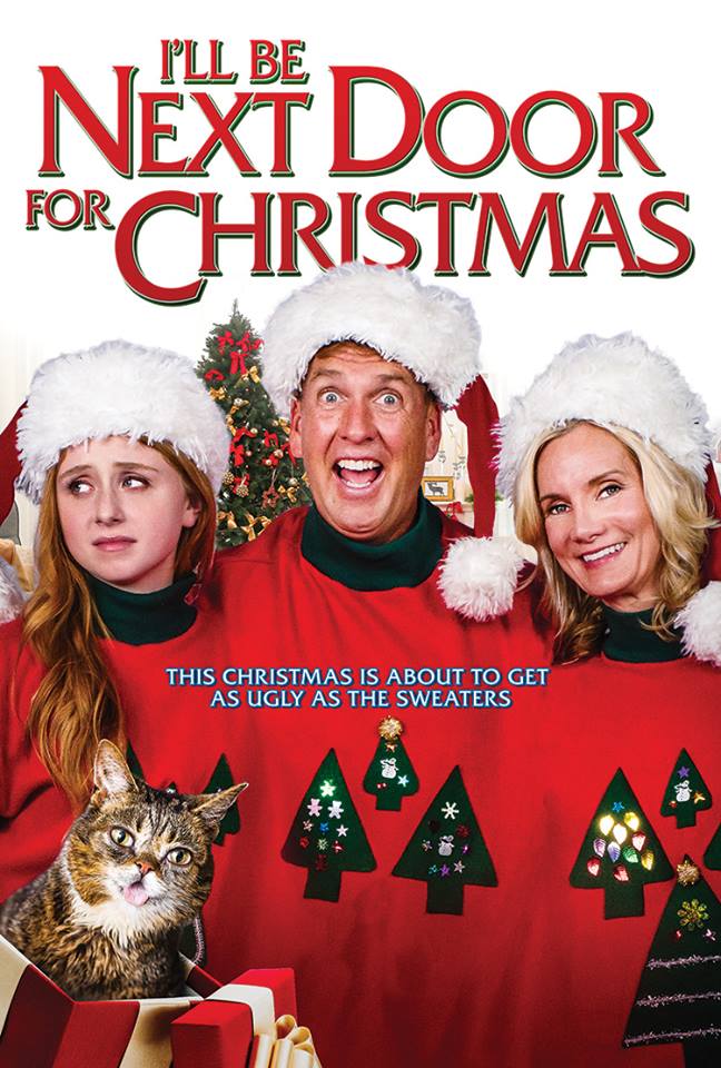 She_Scribes's tweet photo. Are you looking for some fresh, new, original holiday entertainment? Check out the movie I'll Be Next Door for Christmas, available now on VOD, iTunes and on Amazon. Check out my review https://t.co/nwSlKWPsXs @ThatXmasMovie #HolidayGiftGuide https://t.co/s0Drb5BPb3