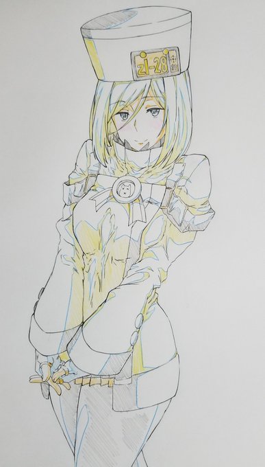 ギルティギアの
ミリアちゃんめちゃくちゃ可愛いですね(*'∀`*)

猫耳だったり「ちゃおちゅーる」だったりww
#ミリア 