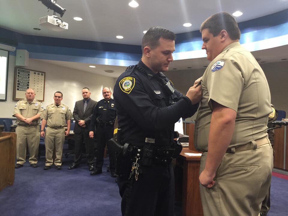 GREAT NEWS Lynchburg GTO Cadet Trey Williams has accepted a PAID position with the Blue Ridge Regional Jail Authority. Trey starts 1/02/19 as a Utility Specialist and he and his mother couldn’t be more ecstatic! Autism should never define who you are or what you can accomplish!