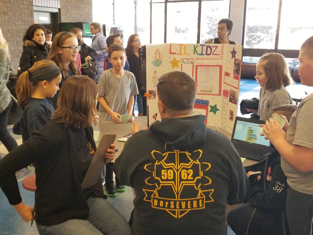 FRCTeam5962's tweet photo. Thank you to everyone who made our Fll jr. Expo possible. https://t.co/4SjuaJxBAN