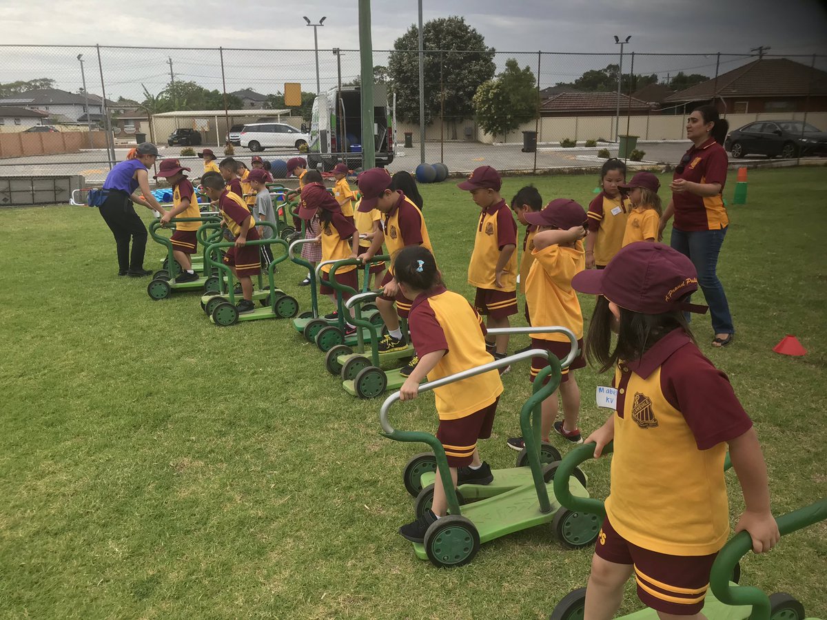 K-2 Athletics - always a fun time