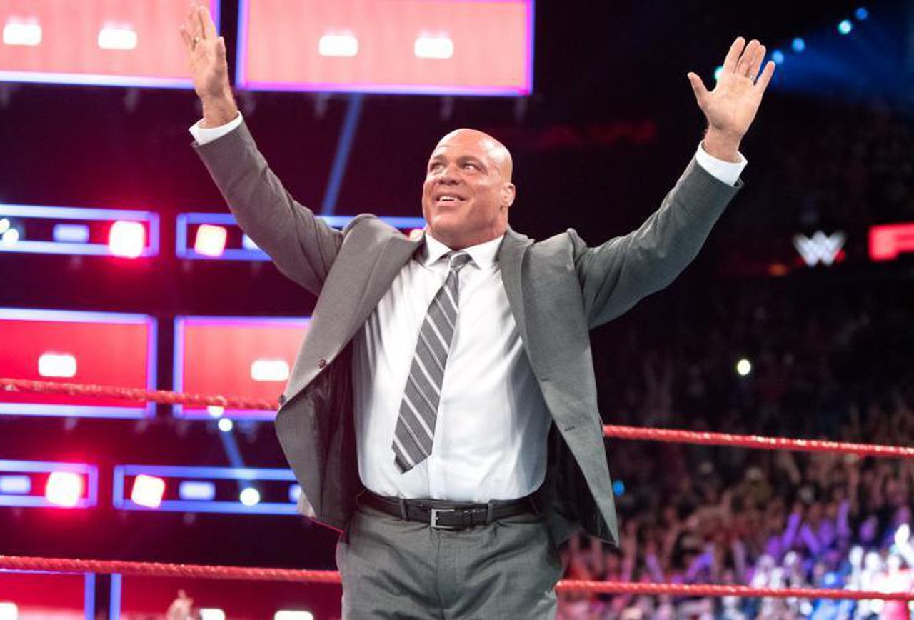 Happy Birthday to WWE Hall of Famer Kurt Angle who turns 50 today! 