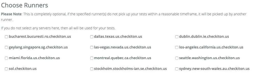 checkitonus's tweet photo. Have you ever wanted to test your #website from a particular region? Well - as of today you are now able to select from our list of test runners! #checkit #server #serveruptime #updates #indiedev #100DaysOfCode https://t.co/C14Cm79fc3 https://t.co/uqI0qEzEbu