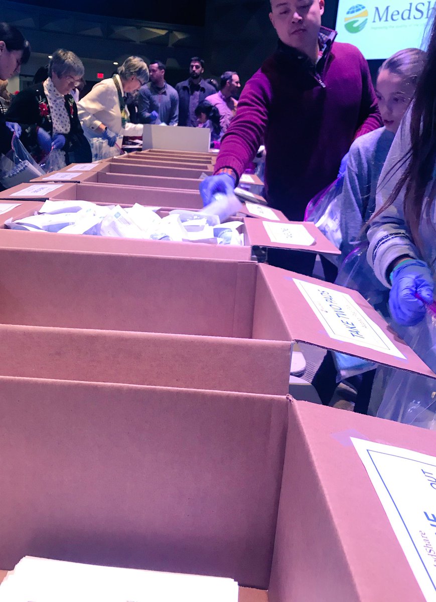 pvaupel's tweet photo. It may be 37/rainy, but a rewarding time today with Aiden and Christine @BuckheadChurch helping @medshare assemble #CleanBirthingKits for #2MillionMothers #giveservelove https://t.co/md31KFI4CK