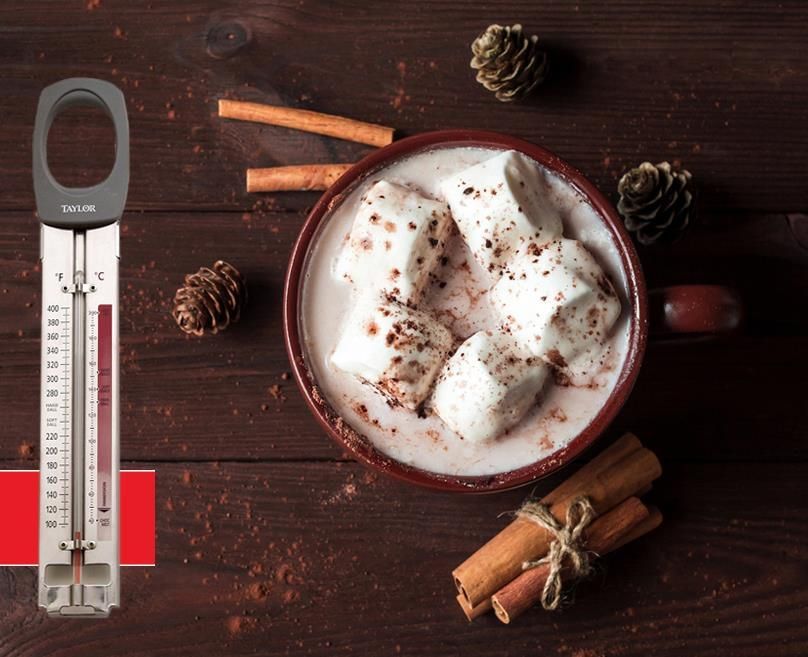 TaylorPrecison's tweet image. Our Elite Candy/Deep Fry Thermometer easily reveals a range of proper temperatures, from thread to hard-crack. Warm up your candy technique and your family with some #homemade #marshmallows this winter. buff.ly/2Sw6ExO #makingcandy #holidaycandy #candythermometer
