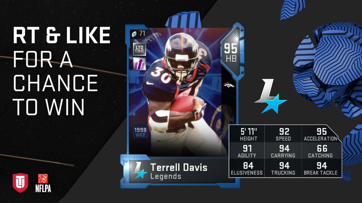 EASPORTS_MUT's tweet photo. TD 🙌 #Legends #Madden19 https://t.co/c5SBPYdCws