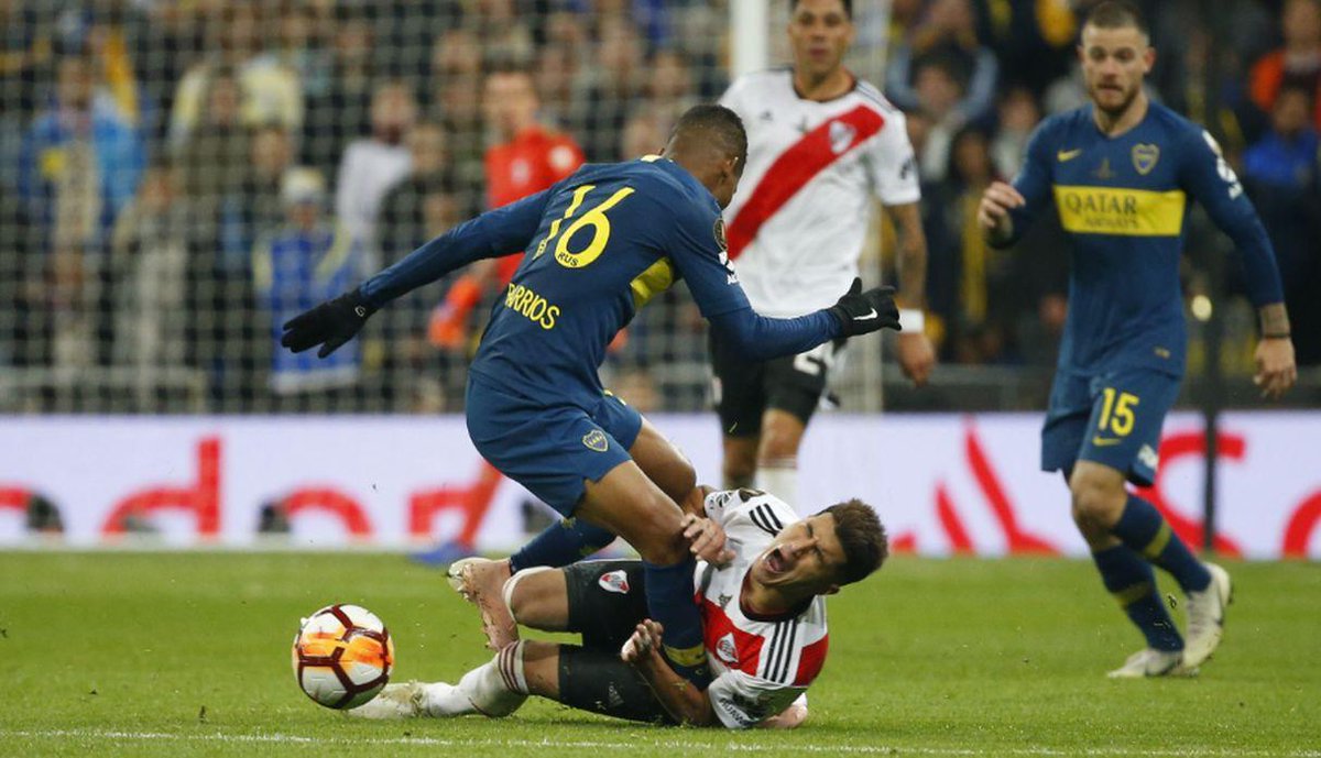 richi_rey28's tweet photo. @andresmarocco No jodas Marocco si eso no es amarilla entonces qué es? Otra falta para Boca? https://t.co/lxTTpcQuqM