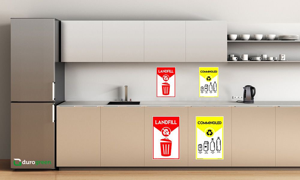 New highly visual standardised #recycling signage can make a positive impact in your workplace.
✔️Improve your recycling performance.
✔️Boost employee engagement.
✔️Save you money.

Good for Business, Good for the Environment.

 Check them out here: zurl.co/t7Pe