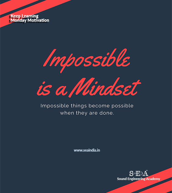 seaindia's tweet photo. #keeplearning
#mondaymotivation https://t.co/Avhri4rDyl