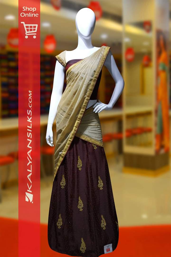 dhavani dress online