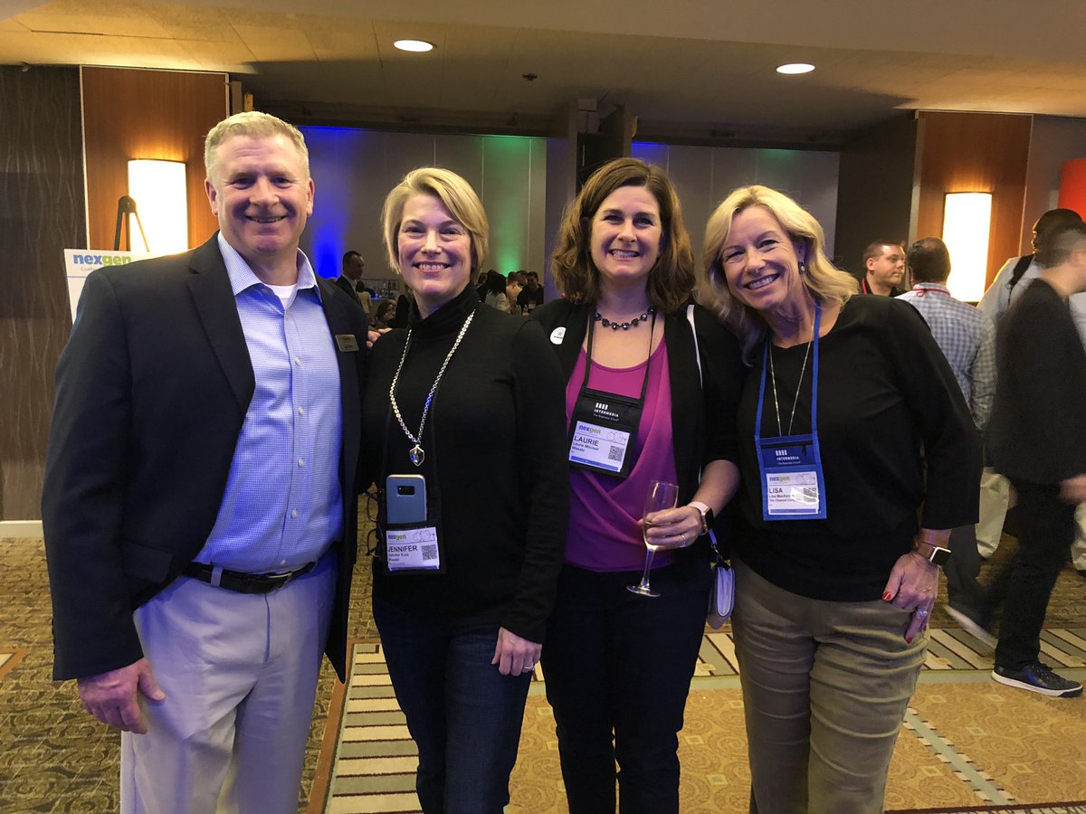 lauriecmitchell's tweet photo. Excited to be at Nexgen! If you are attending, stop by booth 411 to learn about Wasabi’s flexible offers for MSPs — the only cloud storage solution that you can integrate into your service offering, sold as your own brand.  #NGC18 #Cloud #CloudStorage https://t.co/Vnxuputd9H