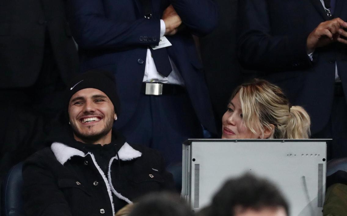 NatSportUAE's tweet photo. Superstars including Lionel Messi, Antoine Griezmann and James Rodriguez were in #Madrid last night to watch River Plate beat Boca Juniors to win the #CopaLibertadores #RIVBOC #SuperclasicoFinal Fifa #ClubWC | https://t.co/DyA9WJ6USn https://t.co/GuXb2JpDsH