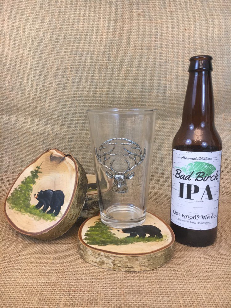 Rustic Birch Home Decor By Abnormal Creations On Twitter