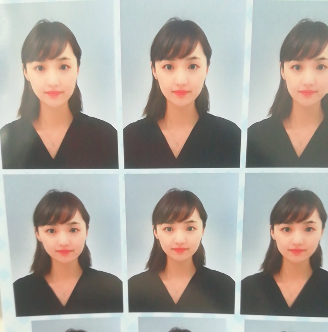 小中千恵 免許証写真 ビフォー アフター アプリすご 小中千恵 免許証写真 ビフォー アフター アプリすご