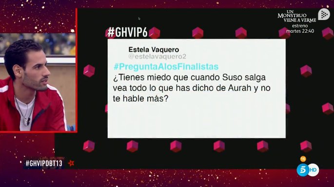 Gran Hermano tweet media