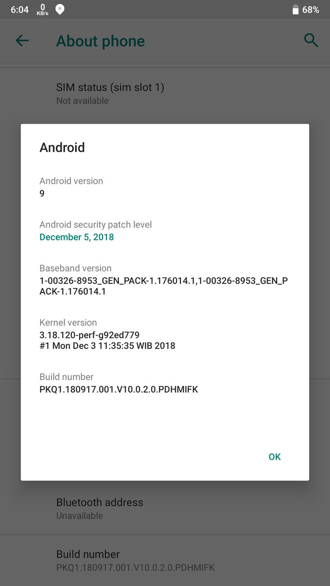iamvikas96's tweet image. Processing of Upgradation on MiA1 android oreo to android P 
#xiaomi #androidP #Android #MiA1