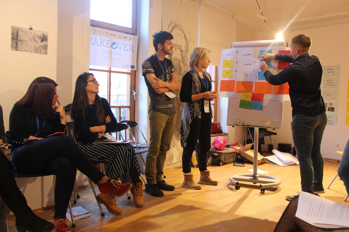 NGOLibero's tweet photo. #TB na MakeOver seminar održan Ljubljani od 1-6.12.2018. 👌
https://t.co/nr2KKAM4Ce https://t.co/VVUQdiBCNJ