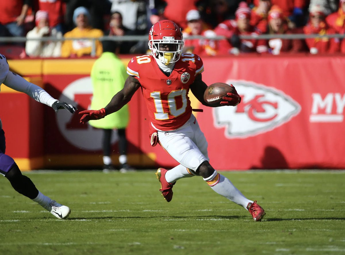 “This kid never complains about anything and he practices hard every day. He loves to play. He was banged up a little bit &amp; he worked his way through it, came back &amp; made some big plays for us.

"You love his attitude. He is another one that is unique.”

~ Andy Reid on <a href="/cheetah/">Ty Hill</a>.