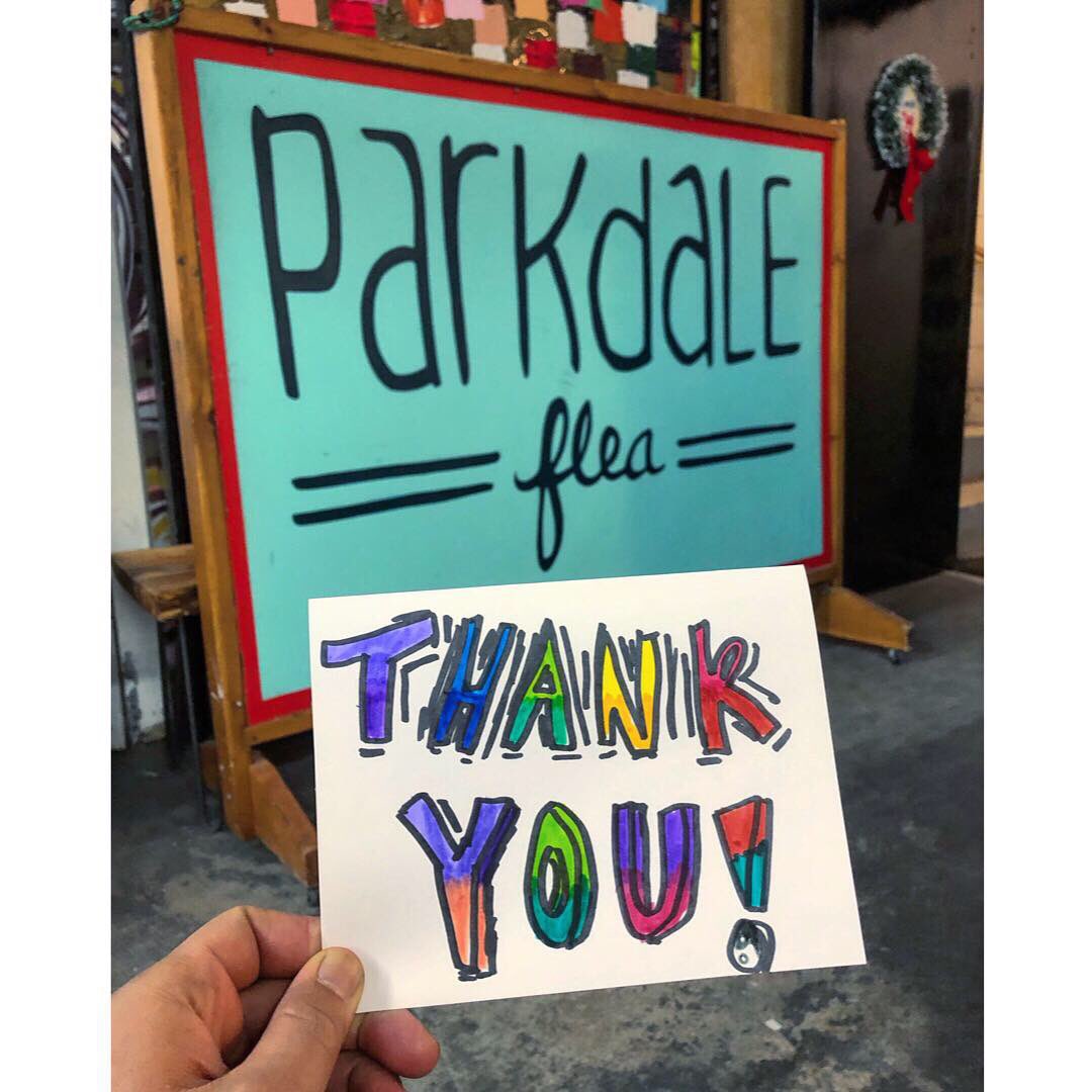 Parkdale Flea tweet media