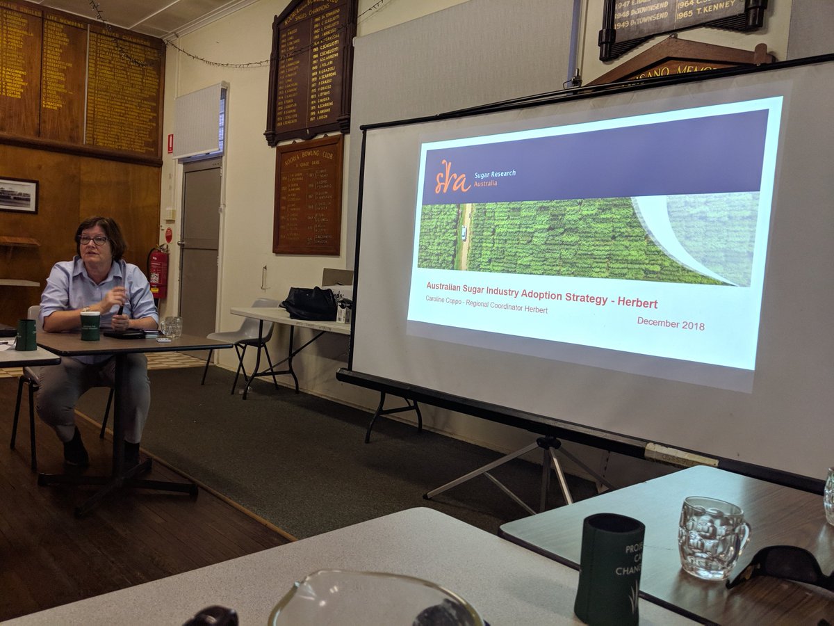 evidn's tweet photo. Last week saw more than 20 growers come together to #SetTheRecordStraight at a series of #CaneChanger workshops. Huge thanks to @CANEGROWERS Herbert River for organising such great events and to representatives from #SmartcaneBMP @sugarresearch and #HCPSL
@SheedySheedy @lpisano1 https://t.co/JfJ7FmcTiY
