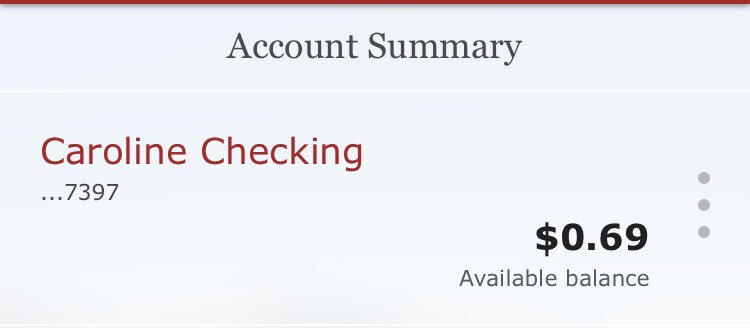 I can’t buy chicken nugget:/