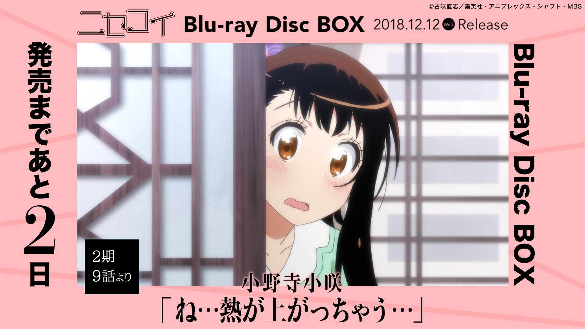 ニセコイ 公式アカウント Nisekoi K Twitter