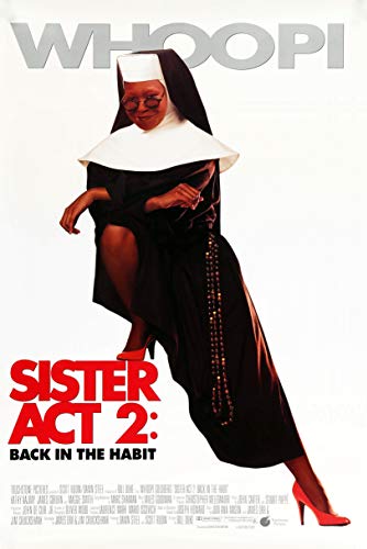 If you want to be somebody, if you want to go somewhere, you better wake up and pay attention.
Sister Act 2: Back in the Habit turns 25 today!
#SisterAct2BackintheHabit #moviequotes