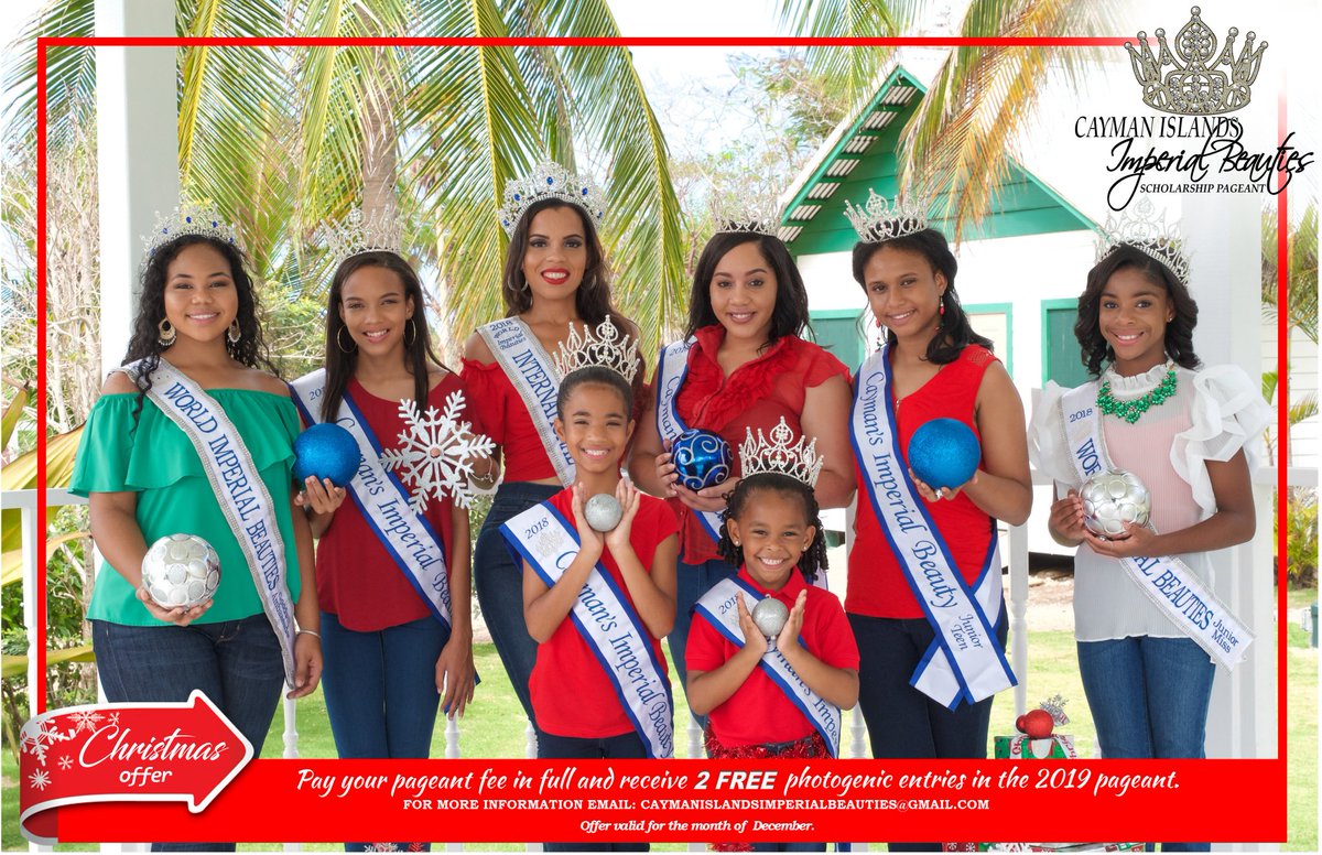 We want to invite you/your daughter(s) into our program; designed to transform, develop and motivate each contestant to reach their full potential.  

📷 credit: Yanet Swaby, Yani's Photography

#caymanbeauties #imperialbeauties #pageantlife #imperiallife #officialphotoshoot