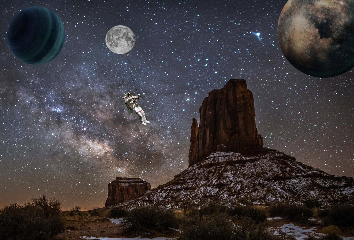 DCEArtDept's tweet image. Imaginary Worlds from Photo 1. 
#Photoshop #everestpride #selectiontools #dcesrh #dceartdept