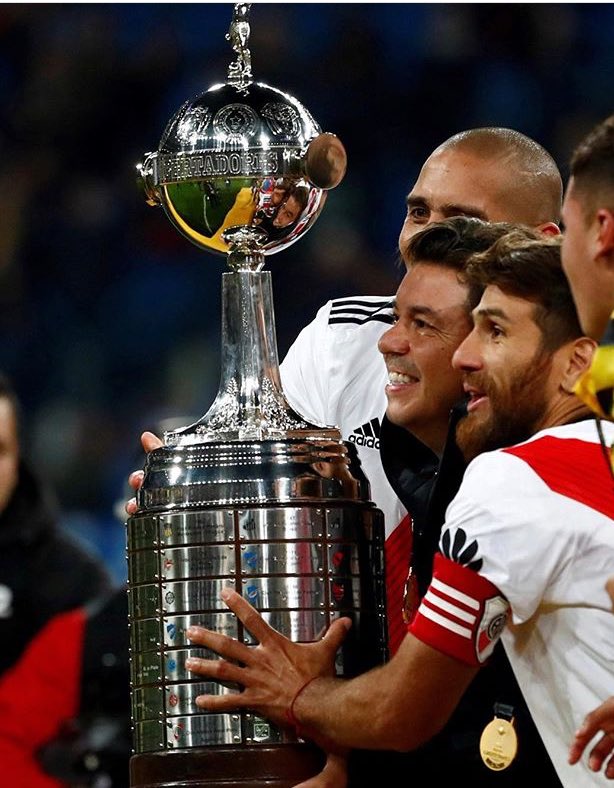 palacios_mauro's tweet photo. Para algunos hoy se recibió de histórico y de mejor DT de la historia de #RiverPlate  jajaja https://t.co/2UpTFnVmkh
