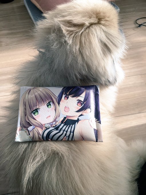 おたクラブさん(@otaclub)のキャンペーンで作って頂いた合皮ポケットティッシュケースが届きました!かわいい😊おたクラブさんの合皮グッズは平ポーチが圧倒的に好きでまた作りたいですが、こちらも良いですね! 