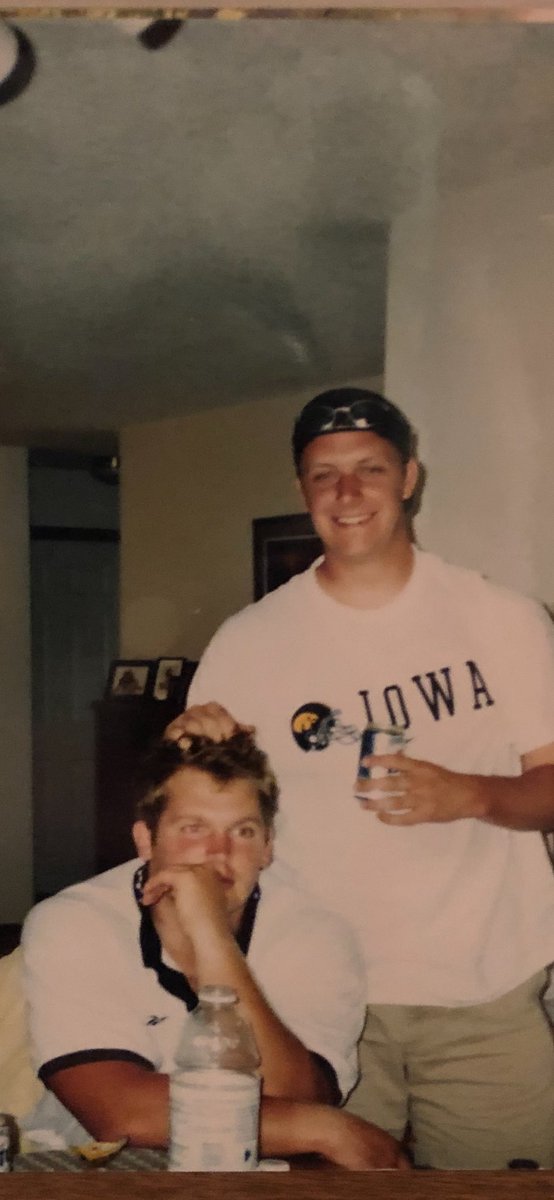 jmedevries's tweet image. ⁦@JaredDeVries95⁩ I bet he was just trying to cheer you up!! 😉💛🖤