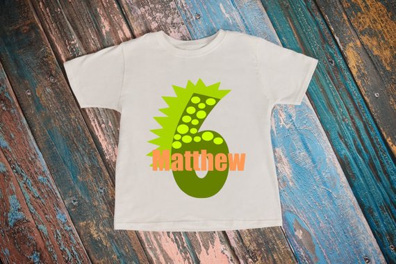 Dinosaur Sixth Birthday Svg, Dinosaur Svg, Dinosaur Number Svg, Personalized 6th Birthday Shirt, Birthday Number Svg, Dino Birthday Svg #DinosaurSvg #BirthdayNumbersSvg 
$2.99
➤ goo.gl/ZPAU6m