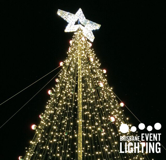 brsevntlighting's tweet photo. Check out our Christmas tree creation! This eye catching monument stands a whopping 6m high at the peak and 3m wide at the base, with over 3000 of our commercial warm white fairy lights forming the classic tree shape. Christmassy enough for you? #christmaslights #christmastree https://t.co/kxuYXo3Rkf