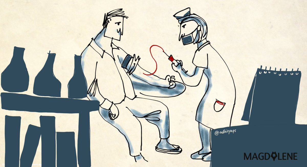 magdaleneid's tweet image. Being shamed by doctors for doing HIV test, she's convinced that HIV awareness campaign should target health workers bit.ly/2khGVer