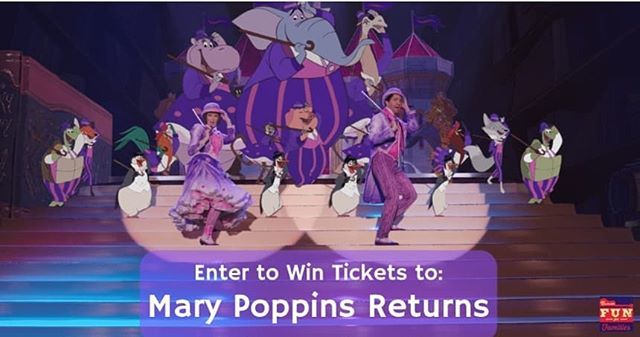 Mary Poppins Returns hits theatres nation-wide on Wednesday, Dec. 19th, but you could see it on Monday, Dec. 17th before everyone else! 
We're giving away tickets for an exclusive early preview. Find out how to WIN in the link in our bio!
.
.
.
#familyfu… ift.tt/2B0XDpc