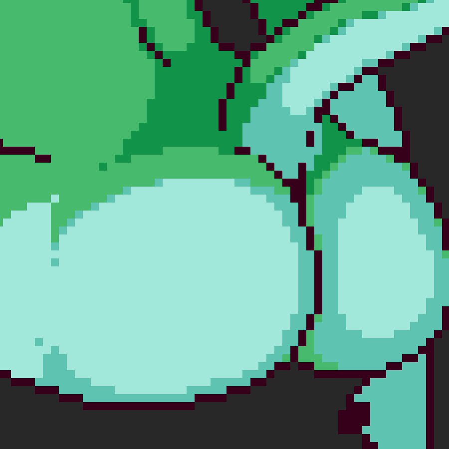 SuperPixelPuppy's tweet photo. A lil bit of pixel booty! #pixelbooty #reptile https://t.co/GWuDeJuLwV