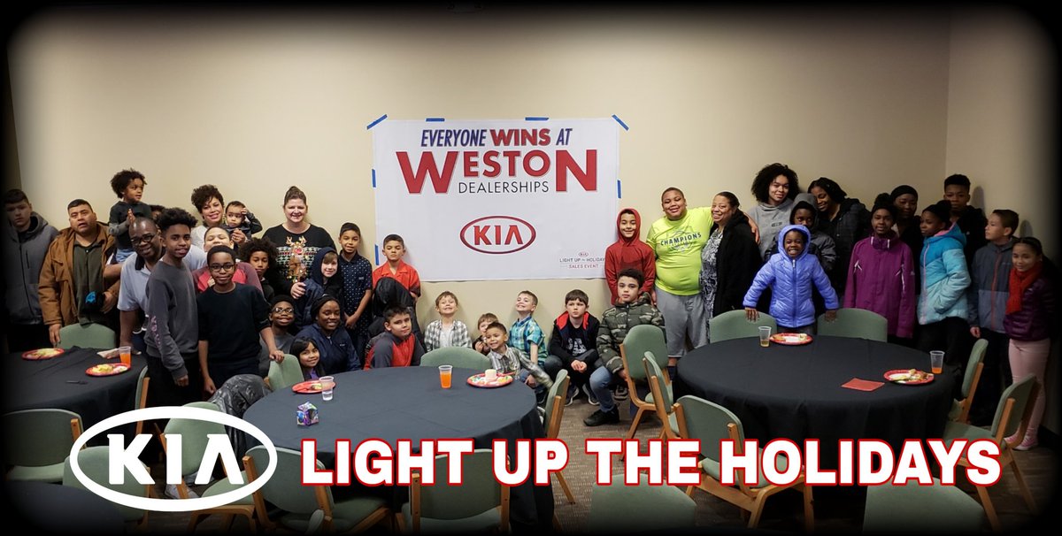 Coach Anthony Jordan, MBA (@coachajordan) on Twitter photo Another great night of hope in partnership with our friends at <a href="/WestonKIAOR/">Weston KIA</a>. Tonight through their continued generosity, we were able to host many of our <a href="/pdxchampions/">Champions Academy</a> students with a fun field Christmas party. Thank You! We are grateful. 🙏🏽 #LightUpTheHolidays @Kia_Motors Another great night of hope in partnership with our friends at <a href="/WestonKIAOR/">Weston KIA</a>. Tonight through their continued generosity, we were able to host many of our <a href="/pdxchampions/">Champions Academy</a> students with a fun field Christmas party. Thank You! We are grateful. 🙏🏽 #LightUpTheHolidays @Kia_Motors