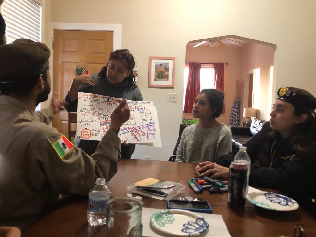 SSCBP1's tweet photo. Sunday Funday is hosting a small community meeting about the Cumulative Burden of Environmental Exposures map! #cumulativeburden https://t.co/sXkLfG150d