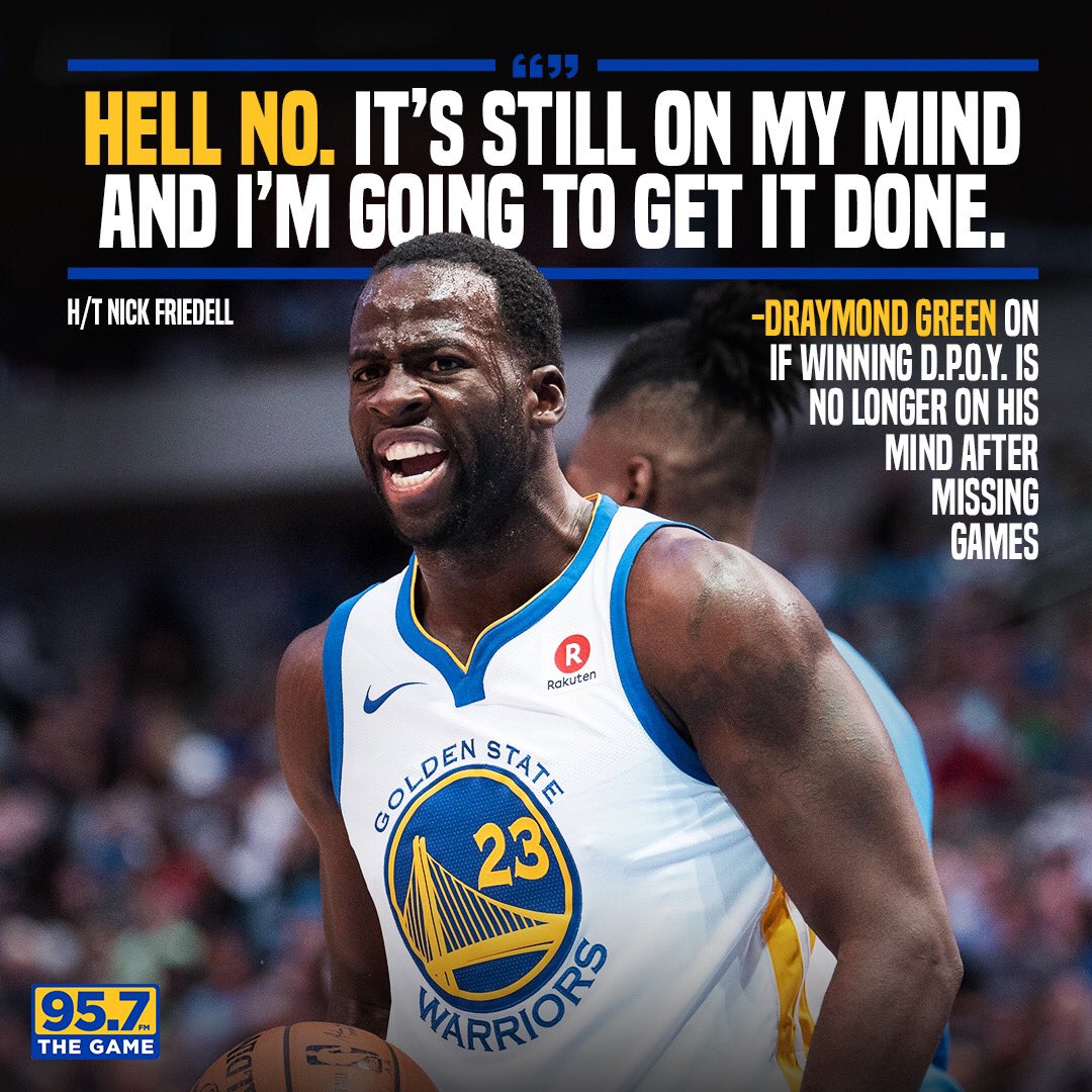 957thegame's tweet photo. #DPOYmond https://t.co/CSQ2ziPdlv