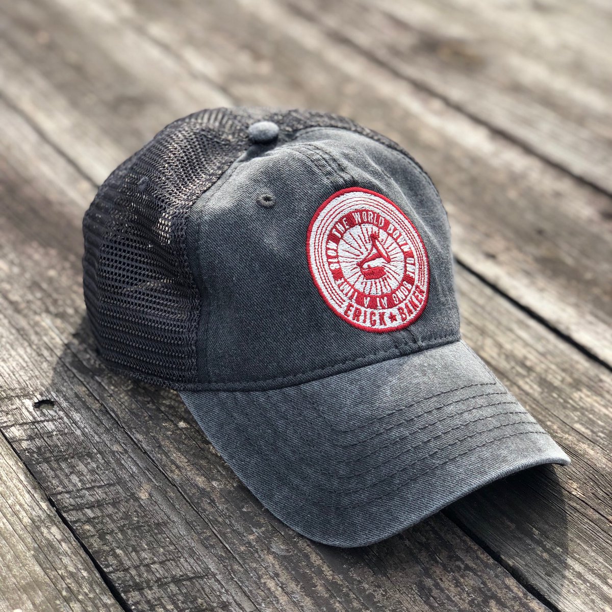 Slow The World Down for the holidays with one of these new hats I just added to my online store at: erickbaker.com/shop 

Merry Christmas and Much Love!
Erick