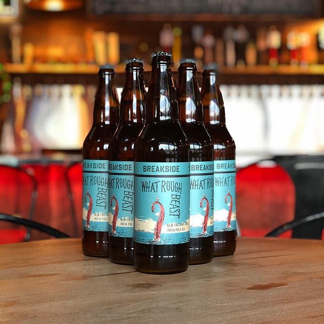 UntappedPDX's tweet photo. Seasonal WHAT ROUGH BEAST Contemporary India Pale Ale, that’s tropical, fruity, dank, soft, and balanced. — #breaksidebrewery #breaksidebrewing #pdxdrinks #portlandbeer #pdxbeer #craftbeer #overlookpark #northportland #pdxtaproom #pdxbars #pdx #oregonbee… https://t.co/aizA6dZvHh https://t.co/hLVnuU1UMR